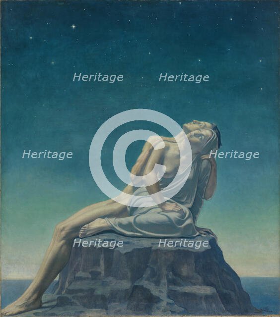 L'oubli des Passions (The Forgetting of Passions), 1913. Creator: Delville, Jean (1867-1953).