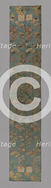 Ôhi (Stole), Japan, late Edo period (1789-1868), 1801/25. Creator: Unknown.