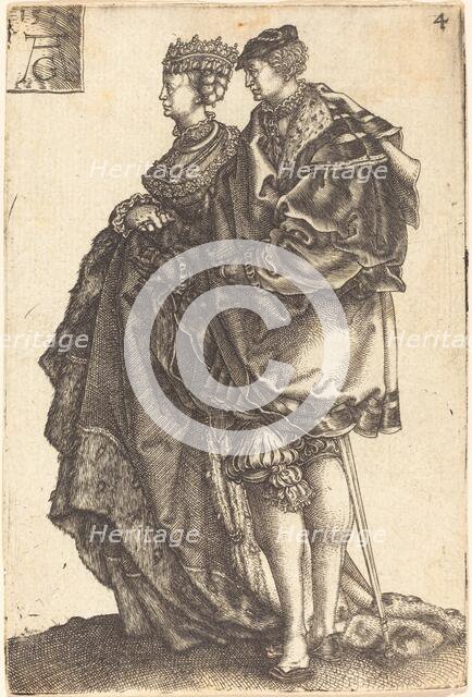 Large Wedding Dancers, 1538. Creator: Heinrich Aldegrever.