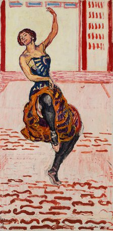 Dancer, 1912. Creator: Hodler, Ferdinand (1853-1918).