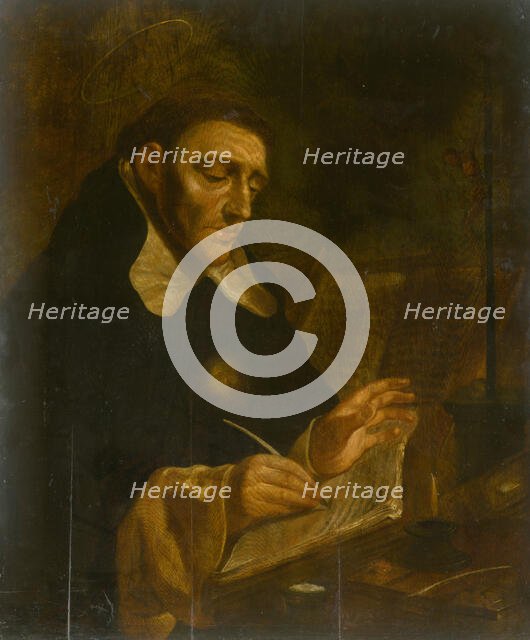 Saint Thomas Aquinas, c1650. Creator: Unknown.