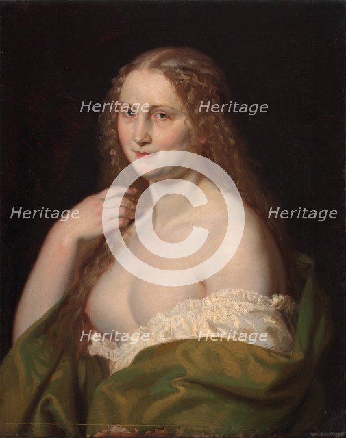 Josephine. Artist: Mánes, Josef (1820-1871)