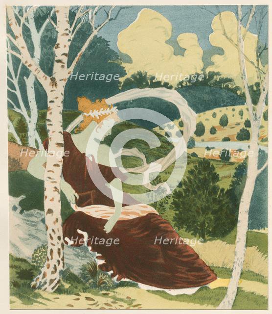 Dans les Bois, 1899. Creator: Eugène Grasset (French, 1841-1917); Imprimerie Champenois.