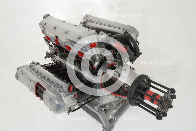 Golden Arrow Napier Lion engine 1929. Creator: Unknown.