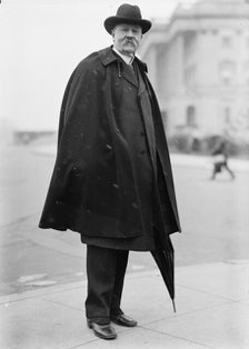 Augustus Octavius Bacon, Senator from Georgia, 1913.  Creator: Harris & Ewing.