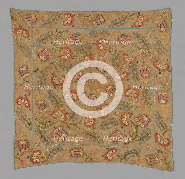 Cover (possibly Turban Cover), Turkey, 18th century. Creator: Unknown.