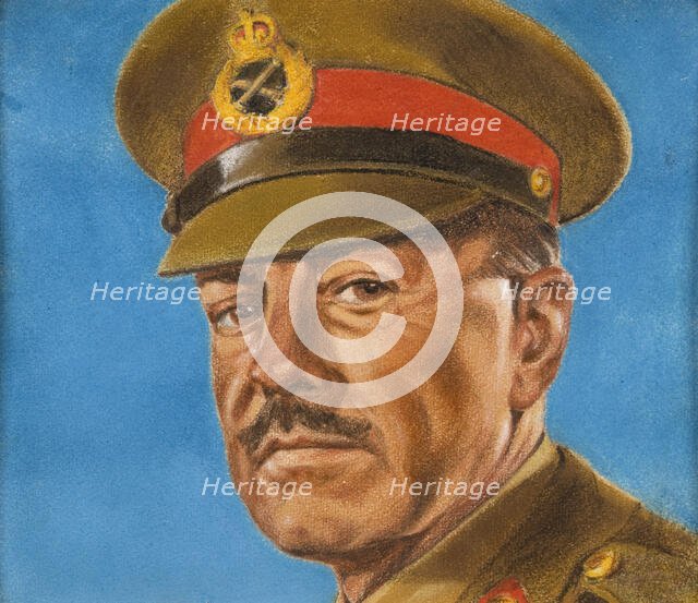 General Sir Harold Alexander, c1943. Creators: William Timym, Central Office of Information.