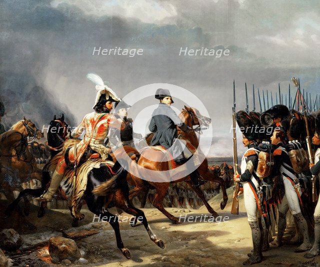 The Battle of Jena on 14 October 1806. Artist: Vernet, Horace (1789-1863)