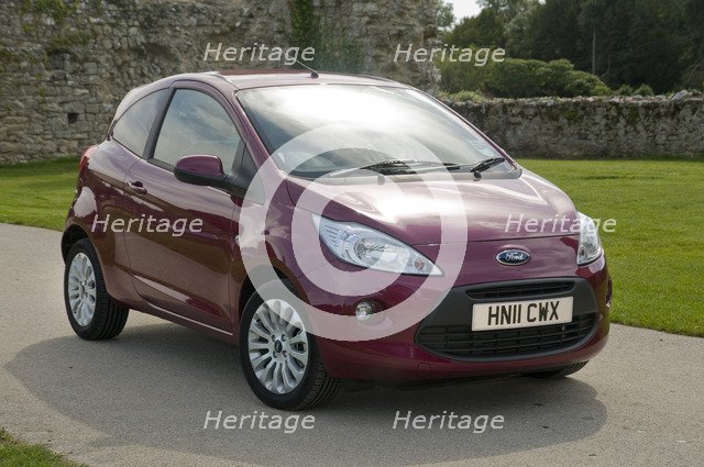 2011 Ford KA Artist: Unknown.