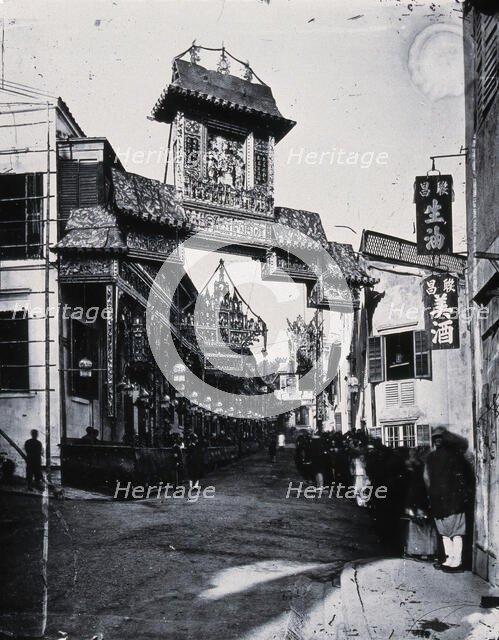Lyndhurst Terrace, Hong Kong, c1869, (1981). Creator: Unknown.
