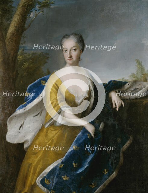 Ulrika Eleonora, Queen of Sweden (1688-1741), 18th century. Creator: Georg Desmarees.