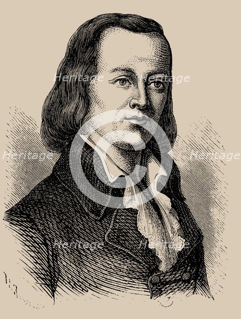 Claude Chappe (1763-1805) , 1889.