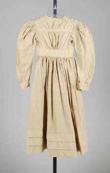 Dress, American, 1825-30. Creator: Unknown.