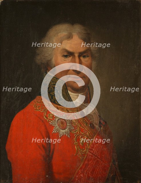 Portrait of the Poet Count Dmitry Khvostov (1810-1889), ca 1808. Artist: Shchukin, Stepan Semyonovich (1762-1828)