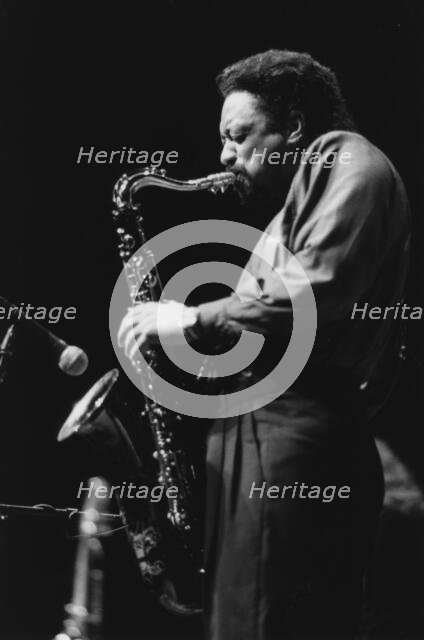 Chico Freeman, Maastricht Jazz Mecca, Netherlands, 1992. Creator: Brian Foskett.