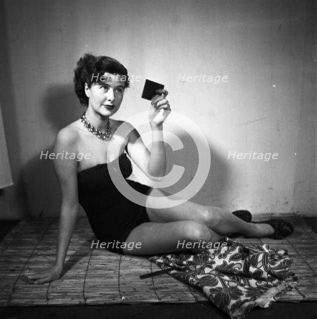 Birgitta Skoglund, 1950. Creator: Unknown.