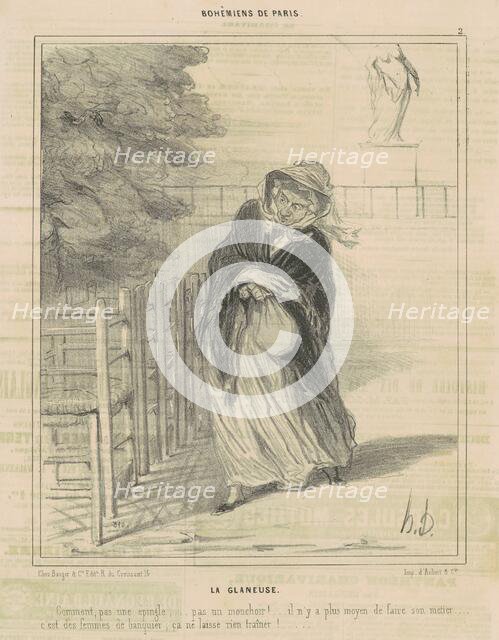 La Glaneuse, 19th century. Creator: Honore Daumier.