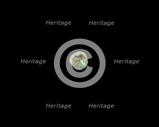 Bead, New Kingdom, 1550-1196 BCE. Creator: Unknown.