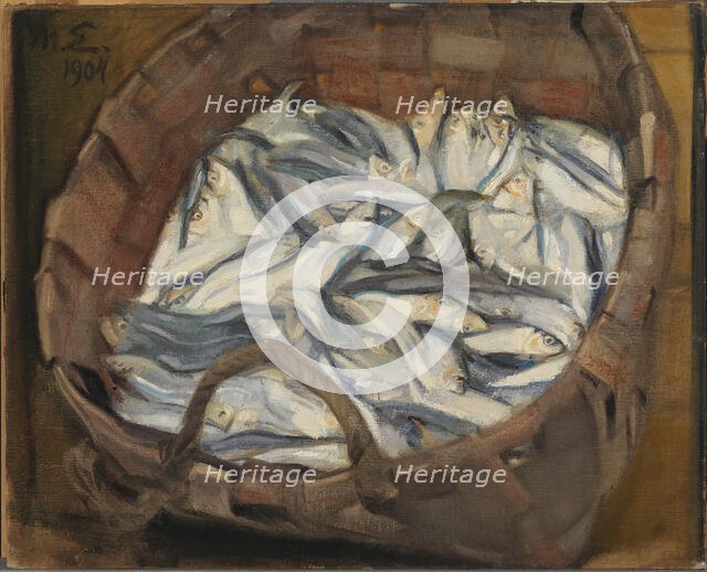 Baltic Herrings, 1904. Creator: Magnus Enckell.