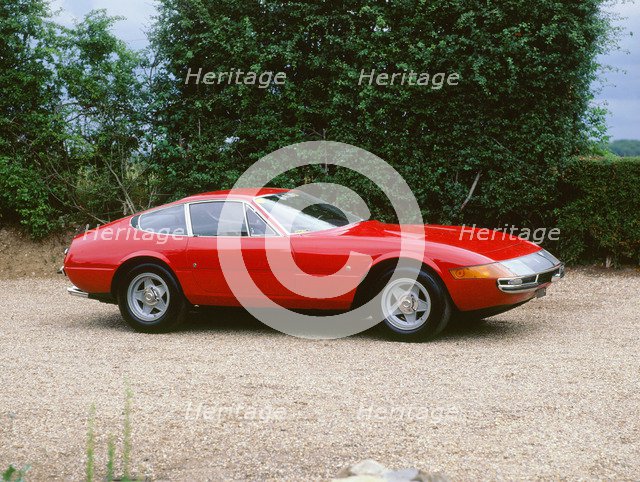 1972 Ferrari 365 GTB/4 Daytona. Artist: Unknown.