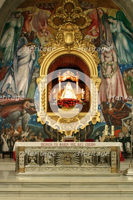 Inside Church, Candelaria, Tenerife, 2007.