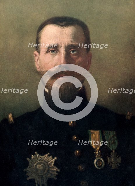 Henri Gouraud, French 1st World War General, (1926). Artist: Unknown