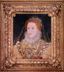 Elizabeth I, Queen of England and Ireland, c1580. Artist: Unknown