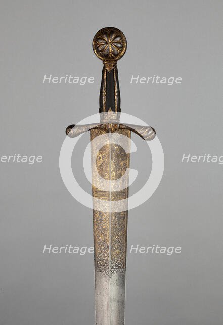 Sword, Northern Italy, c. 1500. Creator: Unknown.