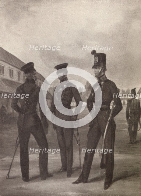 '60th (King's Royal Rifles Corps)', c1820-1870, (1909). Creator: John Harris the Younger.