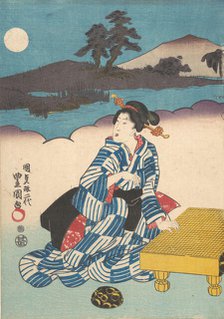 Print. Creator: Utagawa Kunisada.