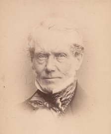 John Henry Robinson, 1860s. Creator: John & Charles Watkins.