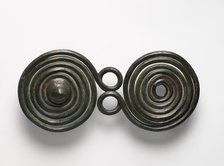 Large Brooch with Spirals, European Bronze Age, 1400-1100 B.C. Creator: Unknown.