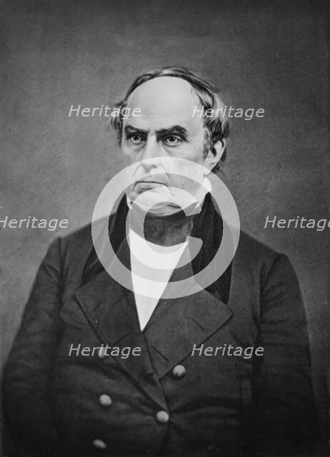 Daniel Webster, between 1855 and 1865. Creator: Unknown.