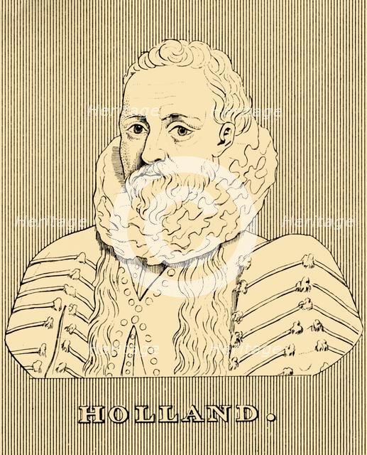 'Holland', (1552-1637), 1830. Creator: Unknown.