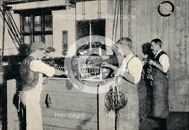 'An Electroplating Outfit', c1917. Artist: Unknown.