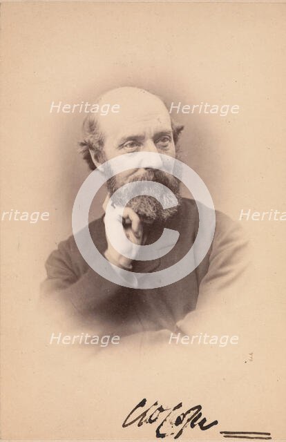 [Charles West Cope], 1860s. Creator: John & Charles Watkins.