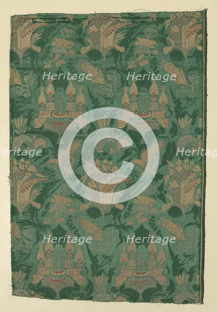 Fragment, France, c. 1707/08. Creator: Unknown.