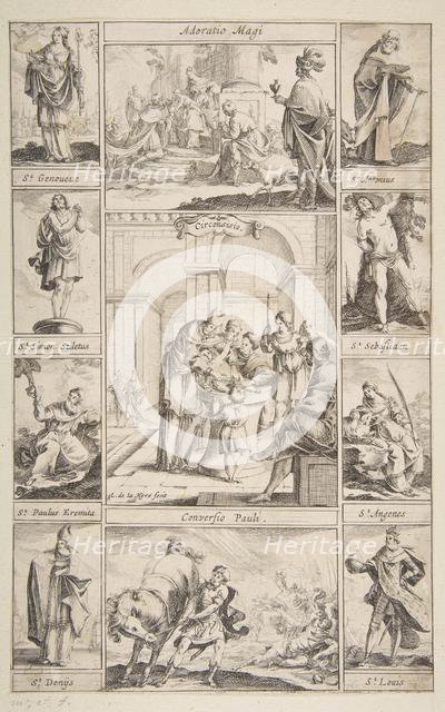 Circumcision. Creator: Laurent de la Hyre.