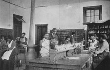 Chemical laboratory, 1904. Creator: Frances Benjamin Johnston.