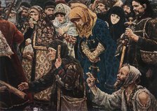 'The Boyar Morozova', 1887, (1965). Creator: Vasily Surikov.