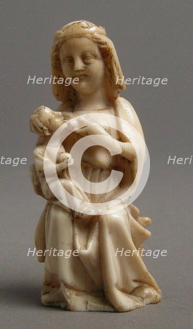 Virgin and Child, French or German, 14th century. Creator: Unknown.