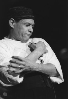 Al Jarreau, Maastricht Music Nights, Netherlands, 1996. Creator: Brian Foskett.