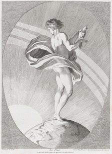 Sight, 1730-65. Creators: Caylus, Anne-Claude-Philippe de, Etienne Fessard.