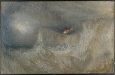 Beacon Light, 1835-1845. Creator: JMW Turner.