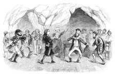 Last scene of "The Enchanted Isle" at Drury Lane Theatre, 1860. Creator: Unknown.