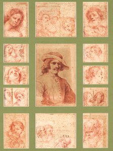 Self-portrait. Creator: Guercino (1591-1666).