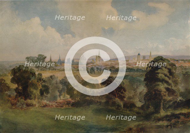 'Oxford', c1903, (1938). Artist: Richard Henry Wright.