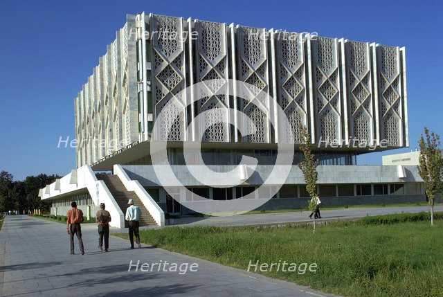 History Museum in Tashkent. Artist: Unknown