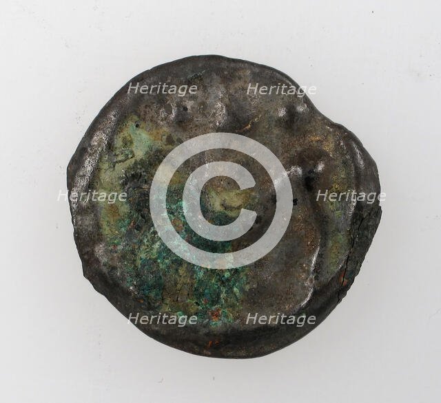 Coin of the Senones, Celtic, 2nd-1st century B.C. Creator: Unknown.