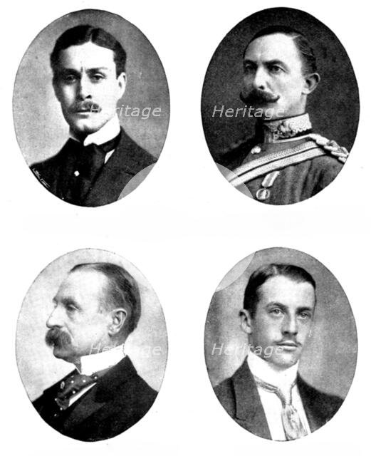 The Opening of Parliament: Movers and Seconders of the Address..., 1898. Creators: Elliott & Fry, Russell & Sons, Alexander Bassano, Walery.